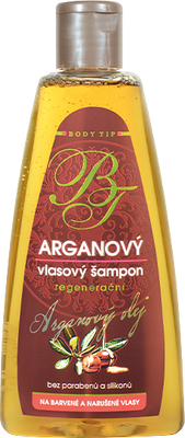 Body Tip Arganový vlasový šampón 250 ml