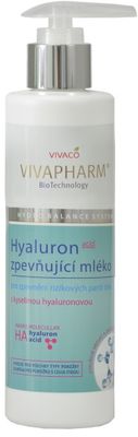 Vivapharm Spevňujúce telové mlieko s kyselinou hyalurónovou 200 ml