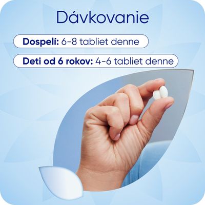 Magne B6 MAGNE B6 (470 mg / 5 mg) 180 tabliet