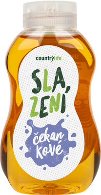 Country Life Čekankové sladenie 250 ml