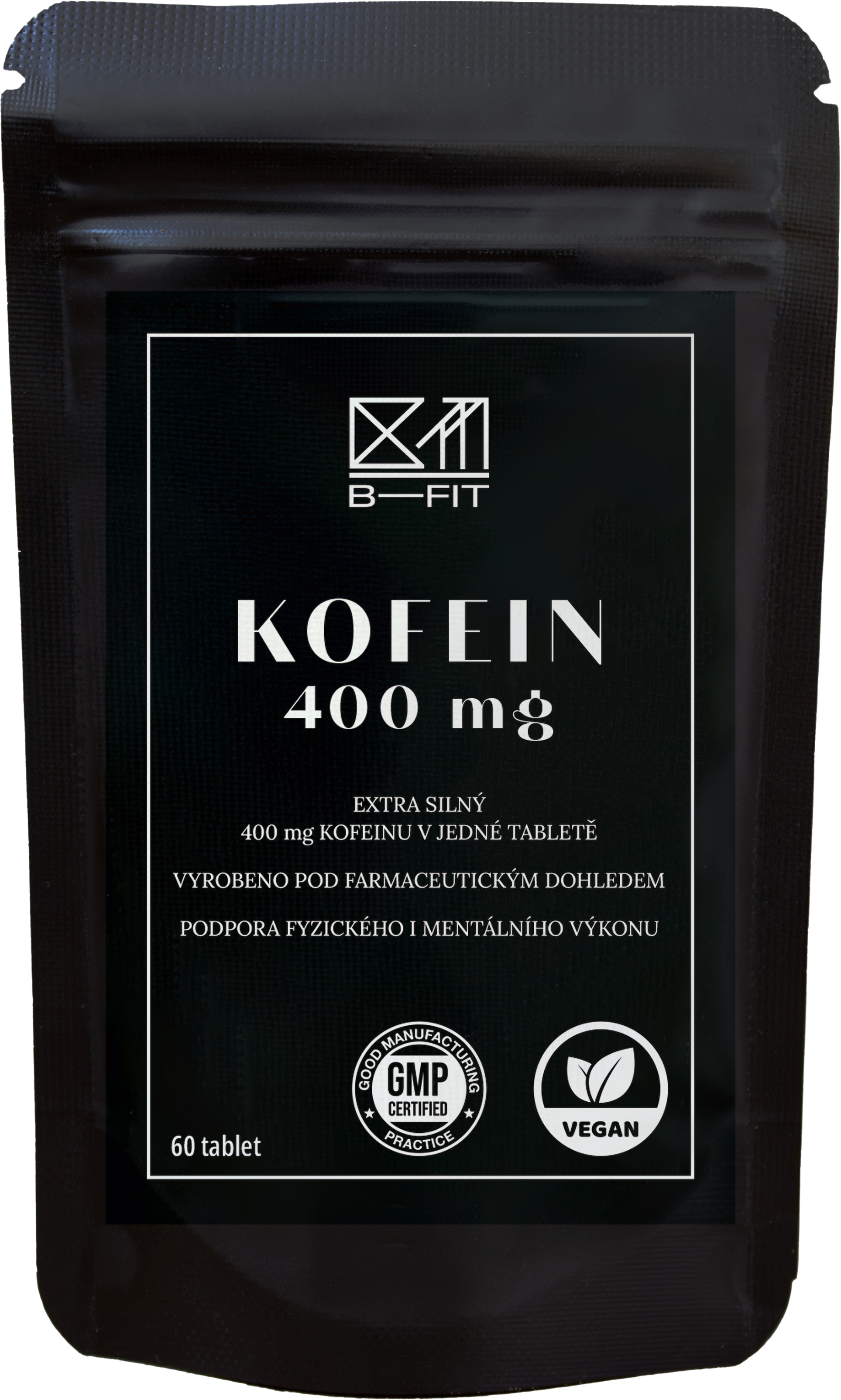 B-Fit Club Kofein 400mg 60 tabliet