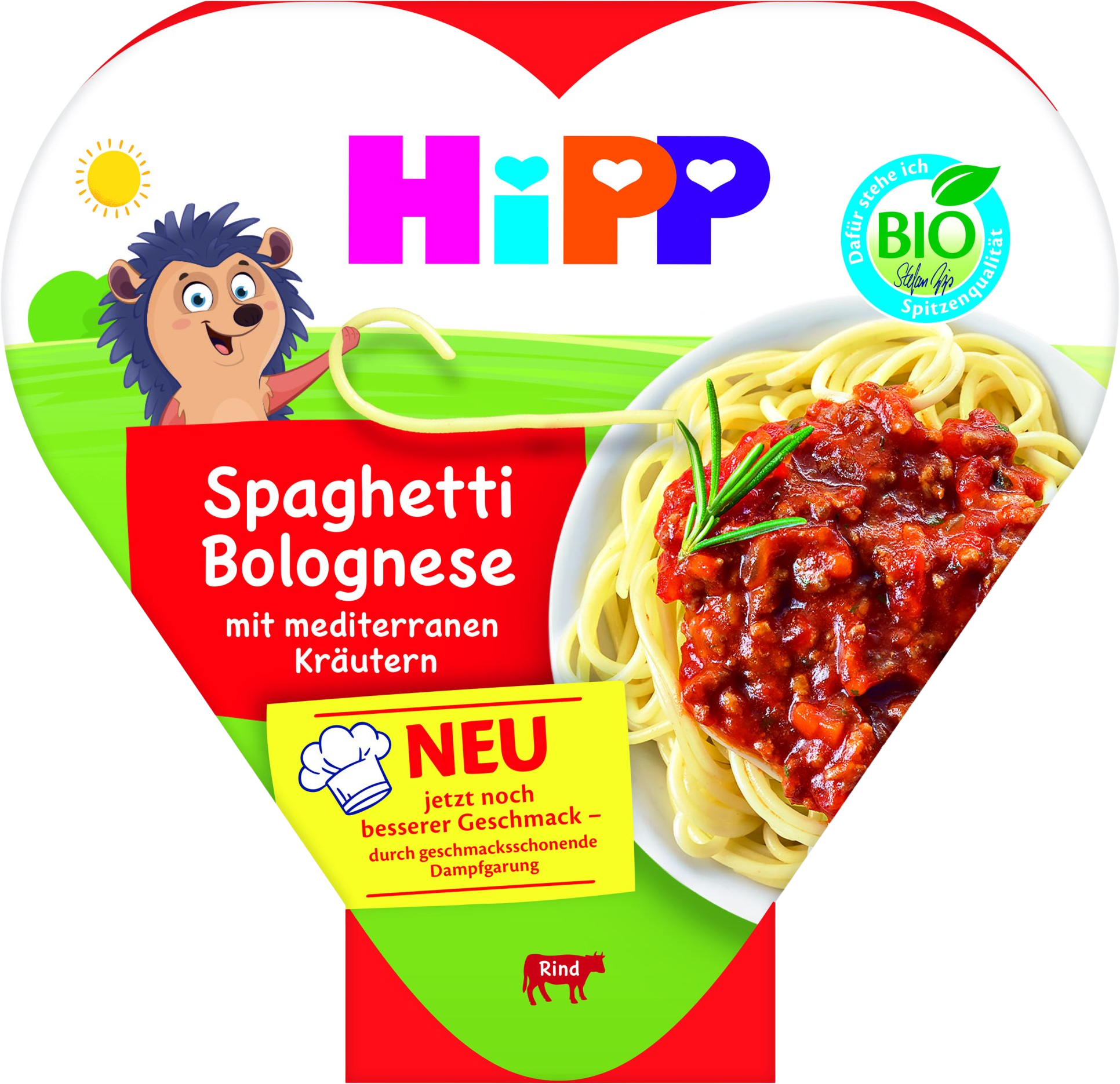 HiPP Príkrm zeleninovo-mäsový BIO Bolonské špagety 250 g