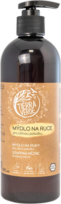 Tierra Verde Tekuté mydlo na ruky pre citlivú pokožku 480 ml