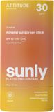 Attitude 100% minerálna ochranná tyčinka na celé telo (SPF 30) s vôňou Tropical 60 g