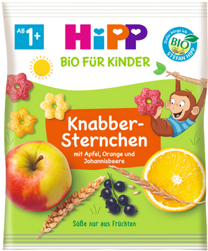 HiPP Chrumky detské ovocné obilné BIO 30 g