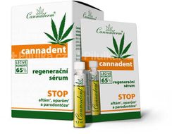 Cannaderm CANNADENT regeneračné sérum na afty a opary 10x1,5 ml 10 x 1.5 ml