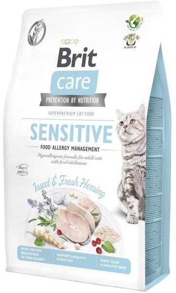 Brit Care Cat Grain-Free Insect Food Allergy Management 2 kg