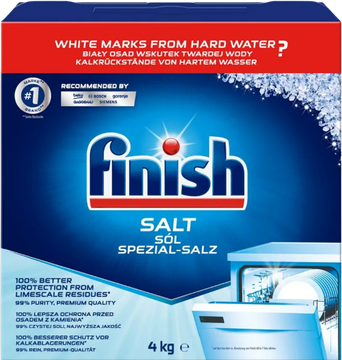 Finish Soľ do umývačky riadu 4 kg
