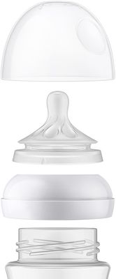 Philips Avent Fľaša Natural Response 260ml, 1m+ ružová