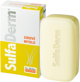 Dr.Muller SulfaDerm sírové mydlo 90 g