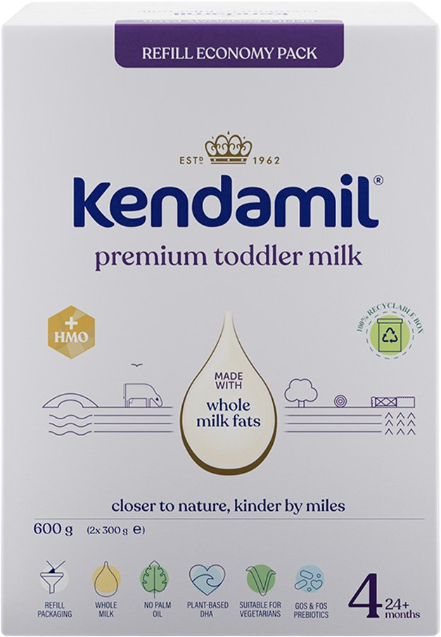 Kendamil Premium 4 HMO+ 600 g