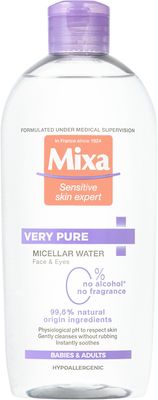 Mixa Micellar Water Very Pure Micelárna voda 400 ml
