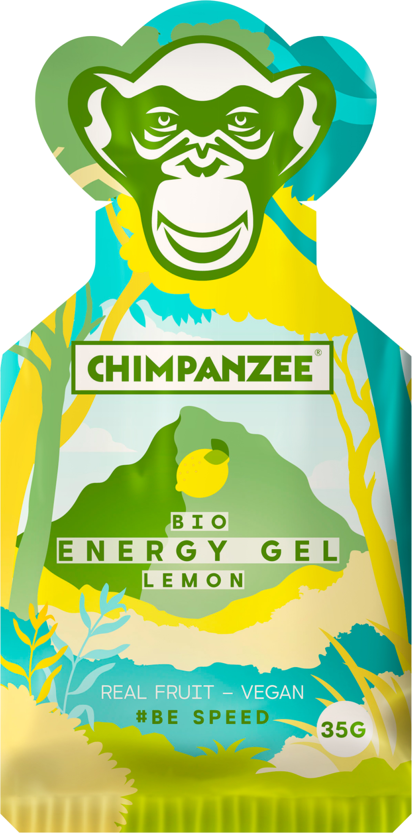 Chimpanzee Energy gél citrón 35 g