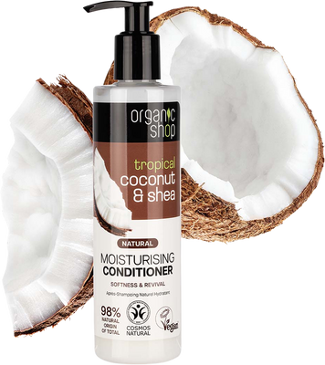 Organic Shop Hydratačný kondicionér Kokos a Bambucké maslo 280 ml