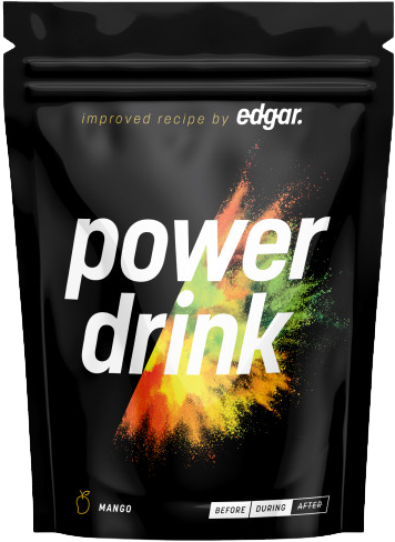 Edgar Powerdrink mango 600 g