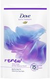 Dove Bath Therapy Renew soľ do kúpeľa 400 g