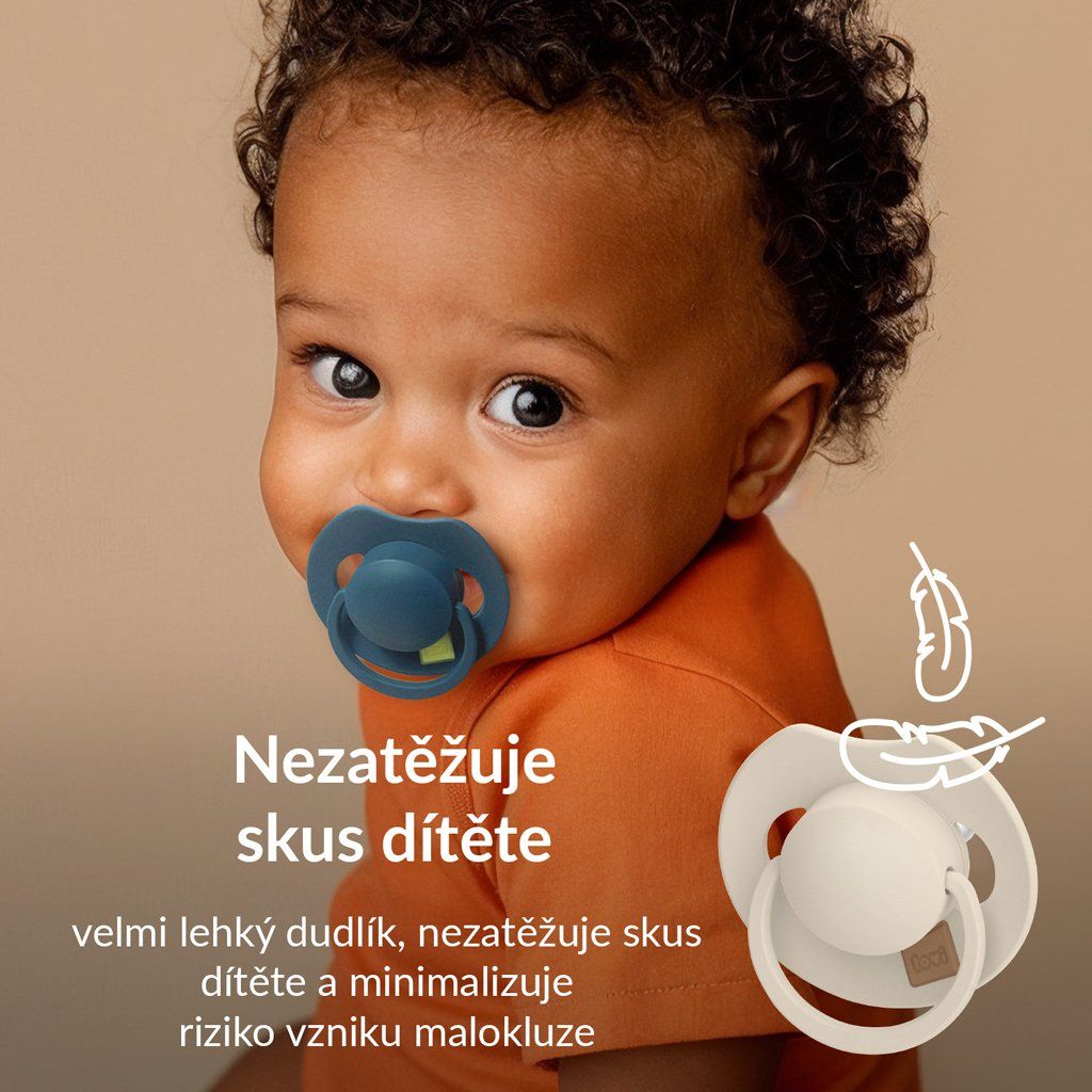 LOVI Cumlík silikónový dynamický Prime 0-6m Nude