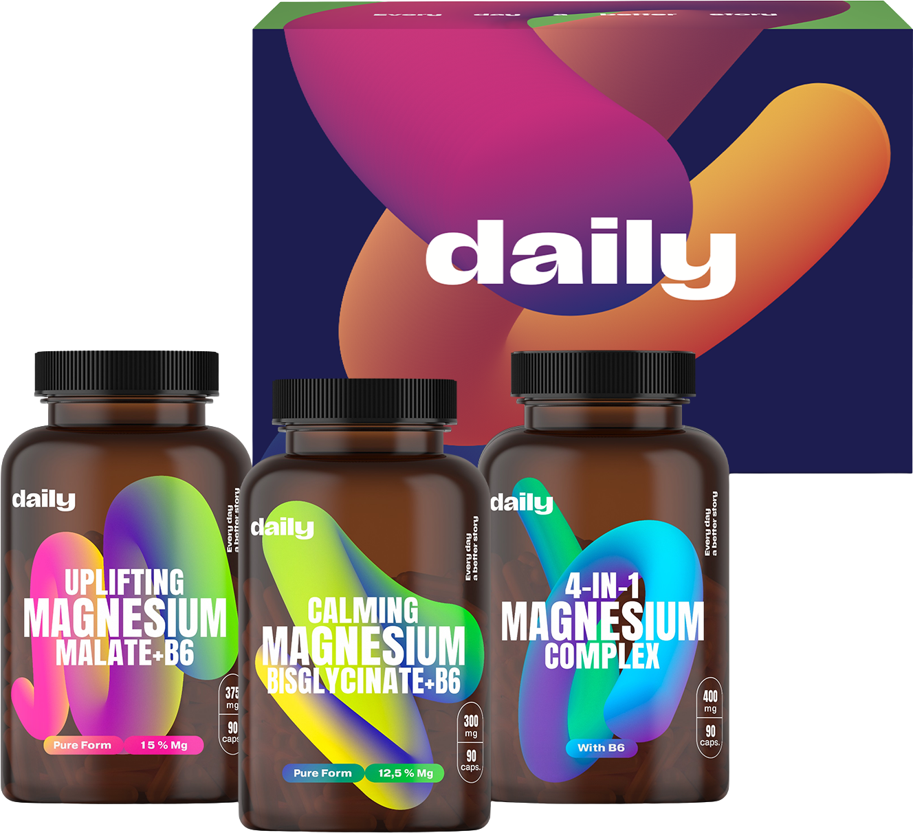 Daily Magnesium Trio