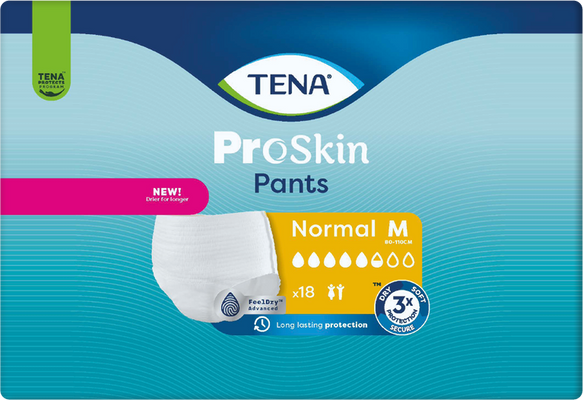 Tena Pants Normal M 18 ks
