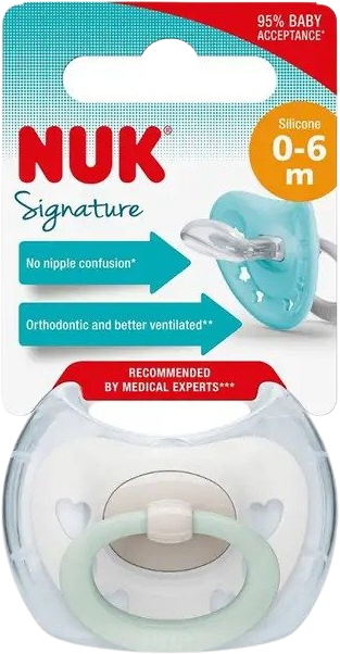 Nuk Cumlík Signature 0-6m
