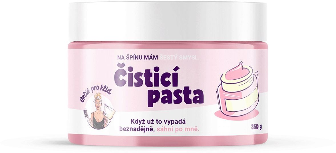 Úklid pro klid Čistiaca pasta 350 g