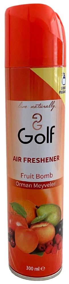 Golf Osviežovač vzduchu Fruit Bomb 300 ml