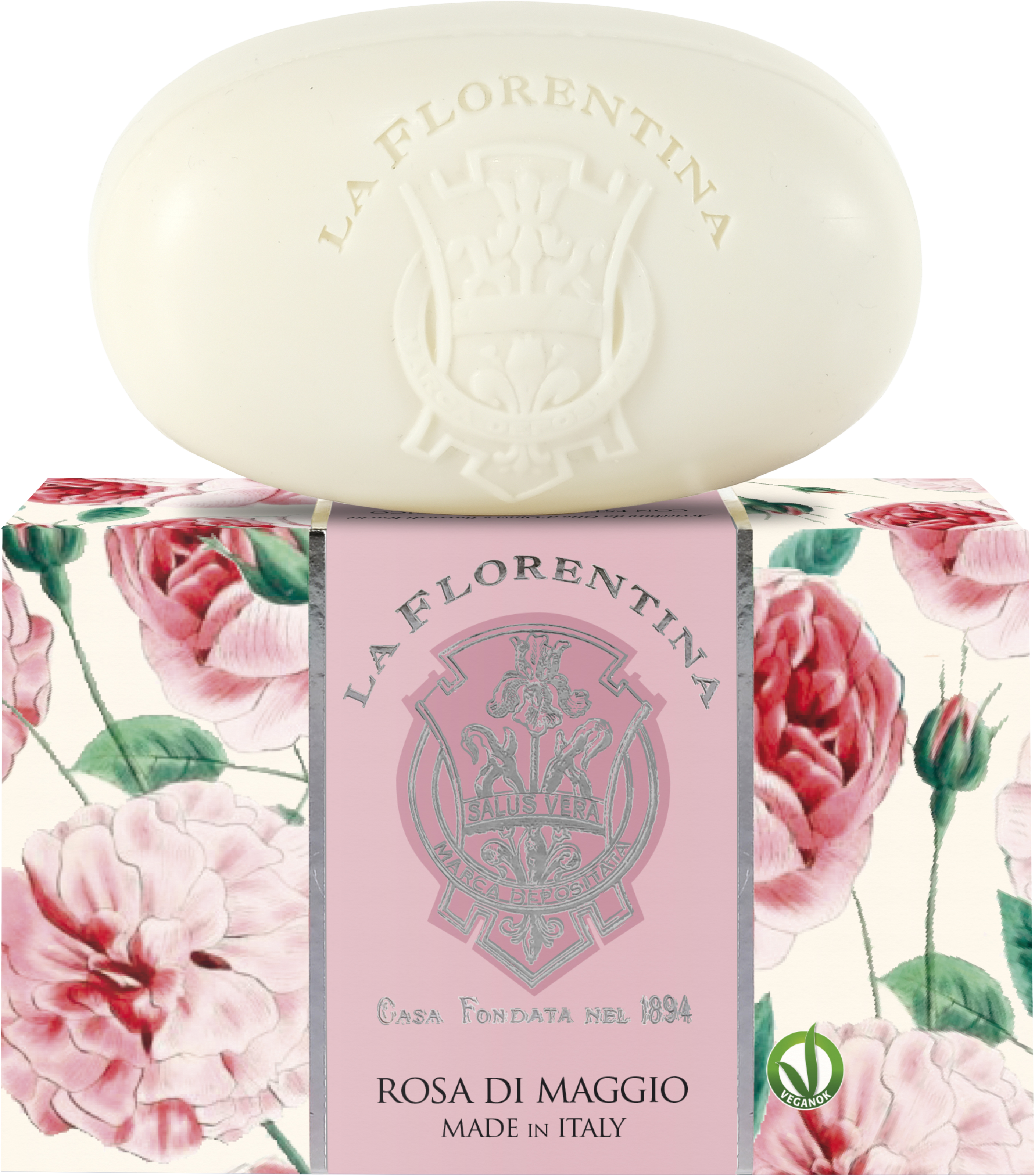 La Florentina Mydlo, Rosa di Maggio 300 g