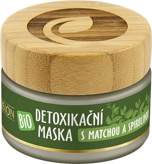 Purity Vision Bio Detoxikačná maska s matchou a spirulinou 40 ml