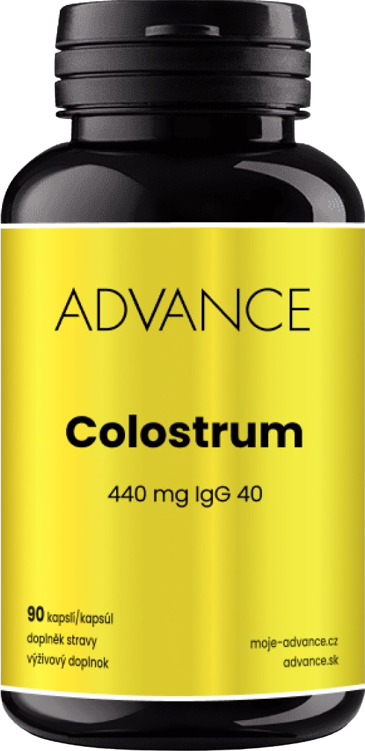 ADVANCE Colostrum - 440 mg IgG 40, 90 kapsúl