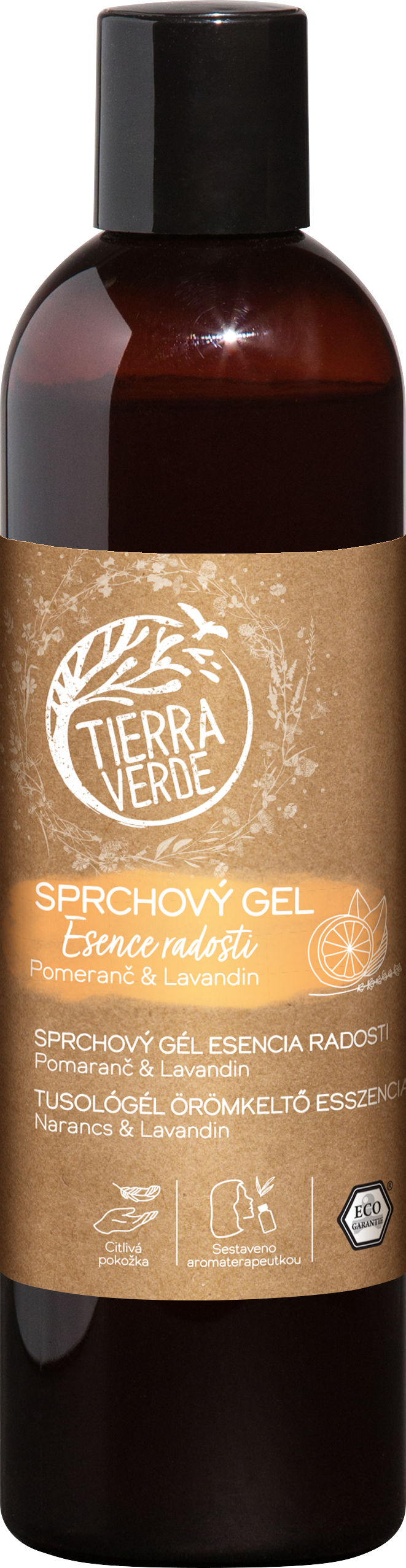 Tierra Verde Sprchovací gél Esencia radosti 300 ml