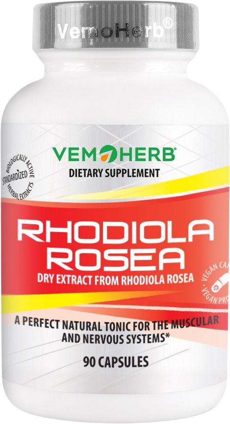 VemoHerb Rhodiola Rosea 90 kapsúl