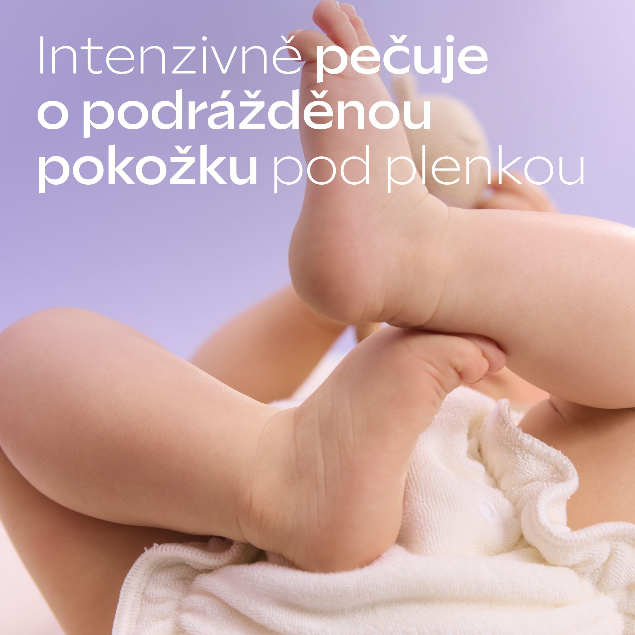 Weleda 3v1 DERMA Krém na zadoček 50 ml