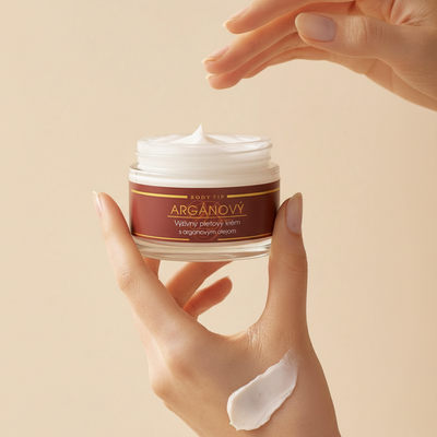 Body Tip Arganový pleťový krém s vyživujúcim olejom 50 ml