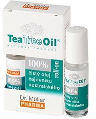 Dr.Muller Tea Tree Oil 100% čistý ROLL-ON olej 4 ml