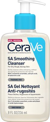 CeraVe SA Smoothing Cleanser 236 ml