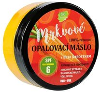 Vivaco mrkvové opaľovacie maslo s betakaroténom SPF6, 150 ml