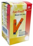 EasyTouch Prúžky-kyselina močová 25 ks