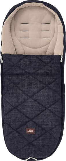 Mamas&Papas Fusak zimný Plus Dark Navy