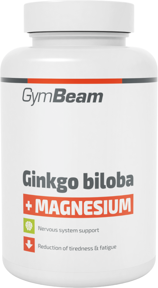 GymBeam Ginkgo Biloba + Magnézium 90 kapsúl