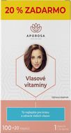 Aporosa Premium Vlasové vitamíny 120 kapsúl
