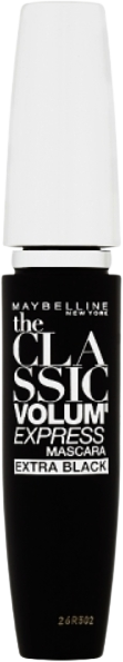 Maybelline New York Volum' Express The Classic Extra Black Riasenka 10 ml