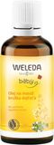 Weleda Olej na masáž bruška dojčaťa, 50 ml