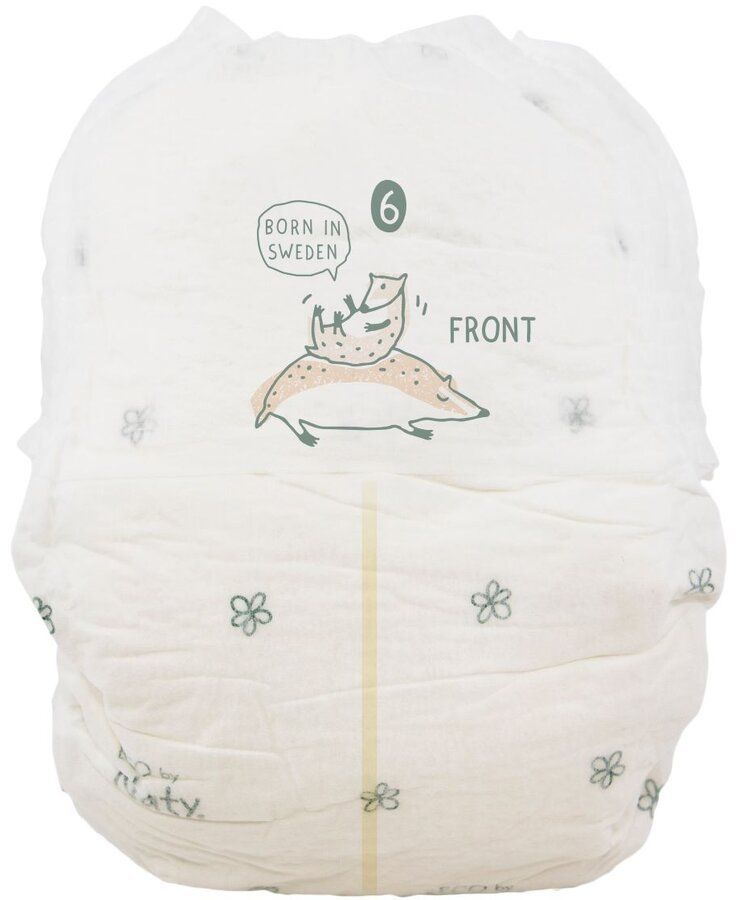 Eco by Naty Naťahovacie plienkové nohavičky XL 16+ kg, 18 ks