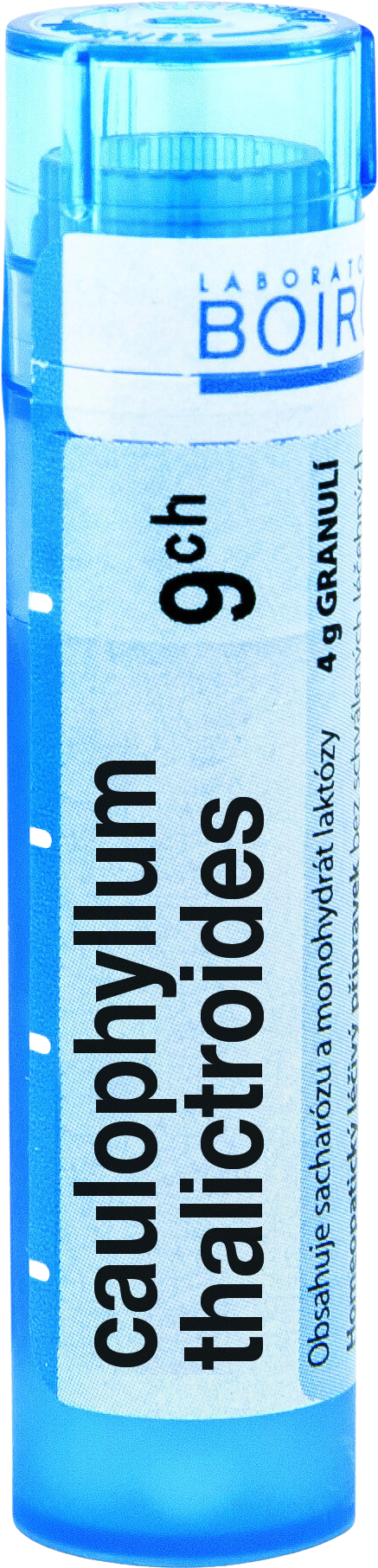 Boiron Caulophyllum Thalictroides CH9 granule 4 g