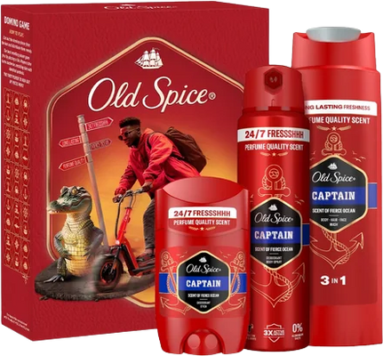 Old Spice Captain darčeková sada