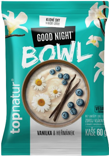 Topnatur Bowl kaša Good Night 60 g