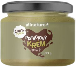 Allnature Pistáciový krém 140 g