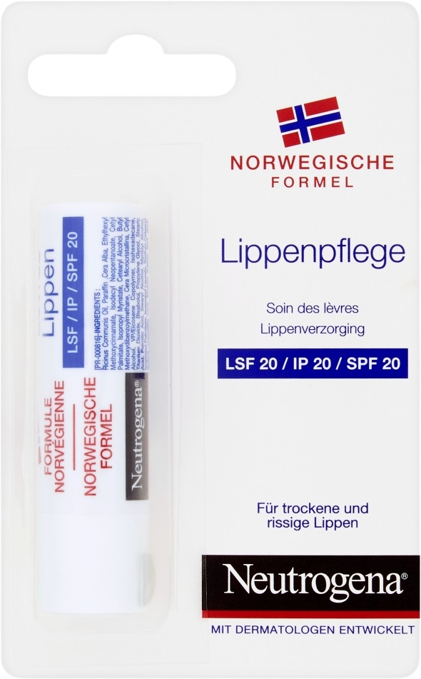 Neutrogena Balzam na pery SPF 20, 4.8 g