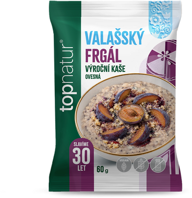 Topnatur Výročná kaša Valašský frgál 60 g