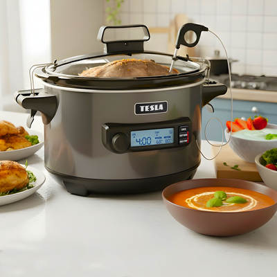 Tesla SlowCook S900 Plus - pomalý hrniec